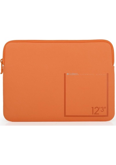 Gabol Laptop Ve Tablet Kılıfı Neopren 12,3 İnç Turuncu Turuncu