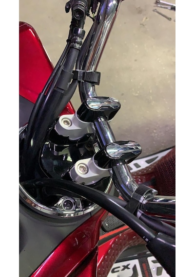 Bay4Global Honda Pcx150 Gidon Yükseltme Ve Geri Çekme - Gri