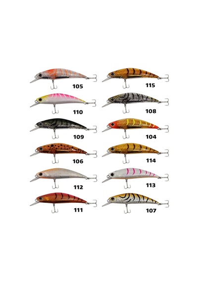 Kendo Shrimp Minnow 70s 9.7gr Yapay Balık