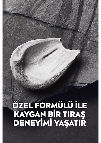 Men Erkek Tıraş Jeli Deep Dimension Aktif Karbon 200ml, Kusursuz Ve Kaygan Tıraş, Sakal Temizleyici