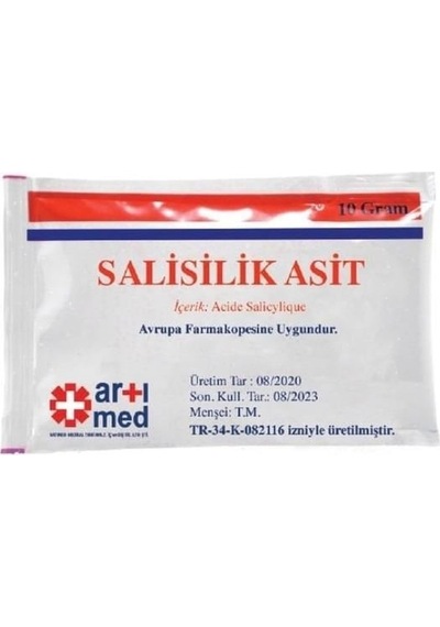 Artımed Salisilik Asit 10 Gr