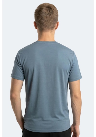 Slazenger Kayda Erkek Indigo Tişört