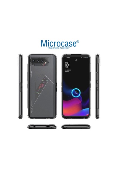 Asus Rog Phone 5 Ultimate Ince 0.2 Mm Soft Silikon Kilif - Seffaf 519222446