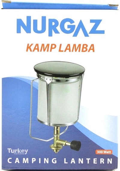 Küçük Kamp Lamba Löküs Tüp Üzeri Aygaz Dar Musluk 300w Ng-410 5468 Çok Renkli