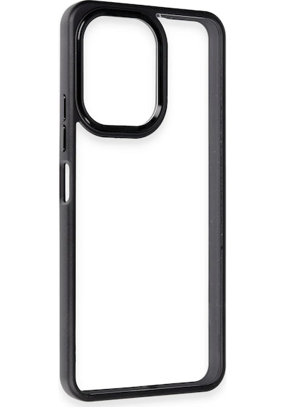 Uryport Xiaomi Redmi 13c Kılıf Power Silikon - Siyah