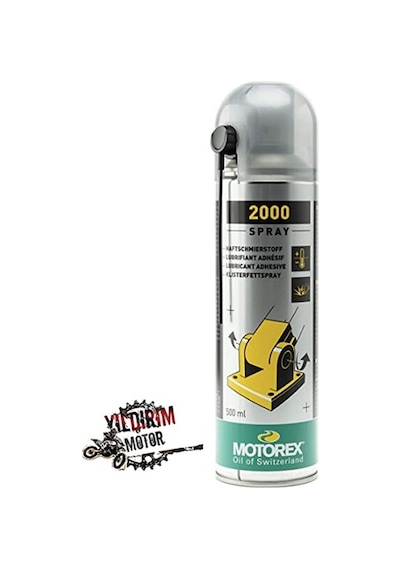 Motorex Spray 2000 Bakım Spreyi 500Ml