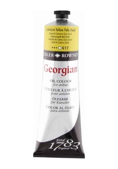 Georgıan 225 ML Yağlı Boya 617 Cadmium Yellow Pale (Hue)