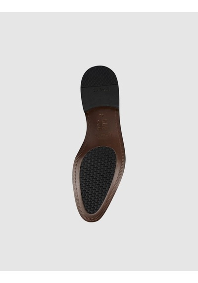 Cabani Premium Leather Black Men's Classic Shoes siyah