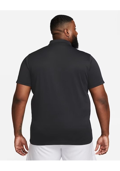 Nike Nikecourt Dri-fıt Erkek Tenis Polo Tişört - Siyah Dh0857-010
