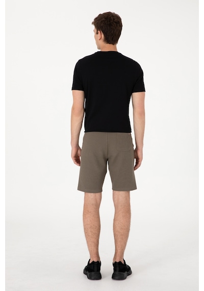 U.s. Polo Assn. Erkek Vizon Şort Örme 50306964-vr052 Vizon