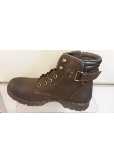Büyük Numara Darkwood 3501 Erkek Kahve Waterproof Deri Bot Kahverengi