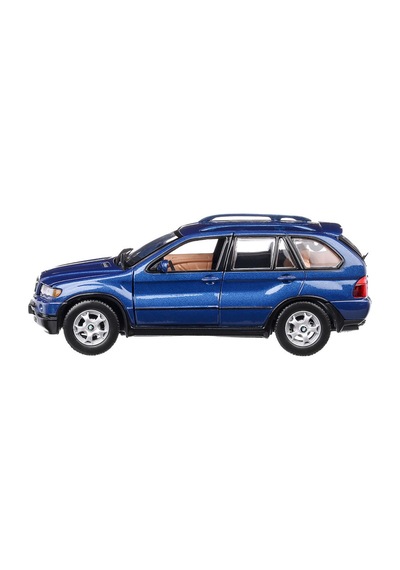 Motor Max 1:24 Bmw X5 Diecast Model Araba - Metal Koleksiyonluk Araç - Mavi