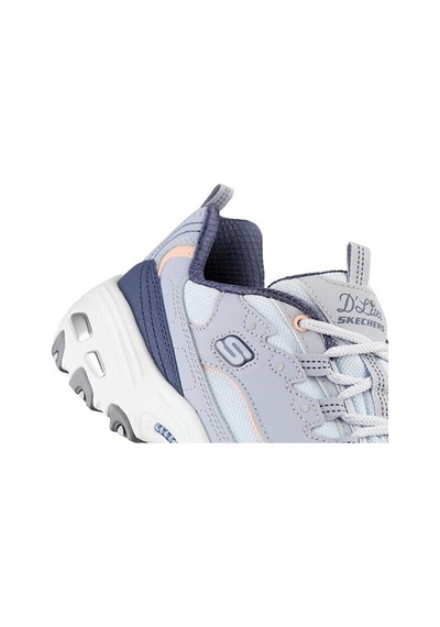 Skechers D'lıtes 150241-lbmt Mor Renkli