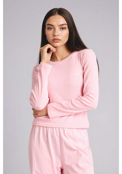 Defacto Regular Fıt Uzun Kollu 2li Takım H0722ax26sppn149 Pembe-pn149