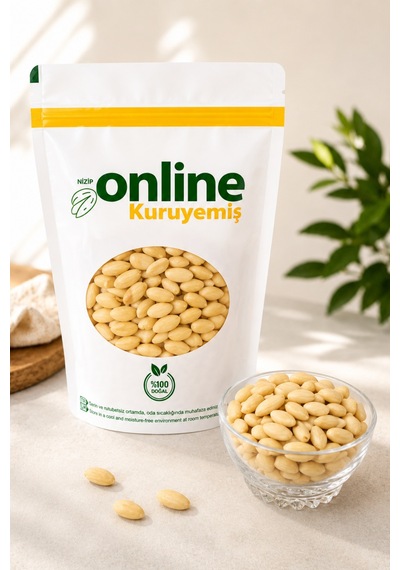 Çiğ Badem Soyulmuş - 250 Gr 250 G