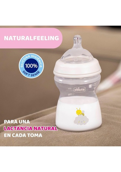 Ayrex Naturalfeeling Biberon 2 Ay+, 250 Ml