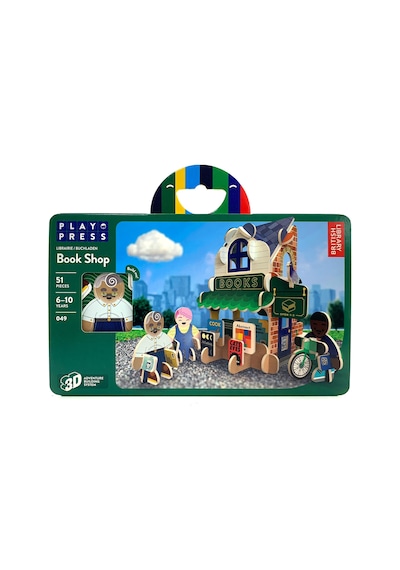 Playpress - Story Playset - Bookshop