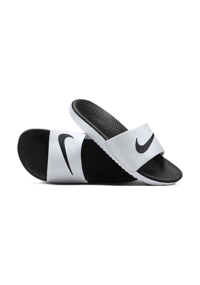 Nike Kawa Unisex Slides Unisex Spor Terlik Beyaz Beyaz