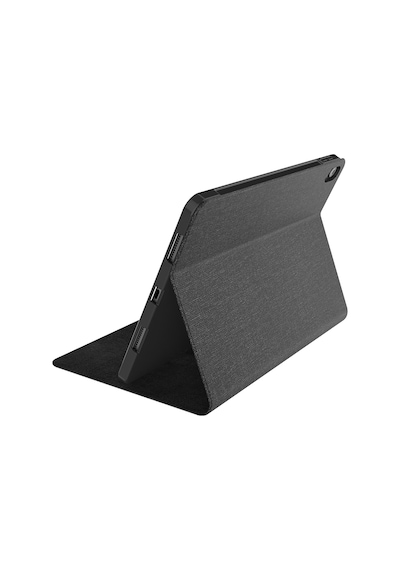 Apple Uyumlu iPad, Pro 11 2022 M2 Raptic Smartstyle Kalem Bölmeli Standlı Kılıf Siyah