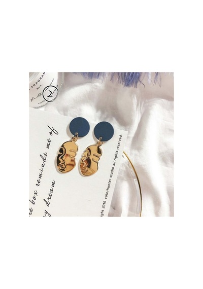 So-much Kadın Silüet Küpe Gold - 226000740 Gold - 226000740 Gold