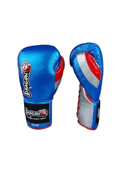 Dragondostore Dragon 30382-P Profi Bağcıklı Profesyonel Boks Eldiveni