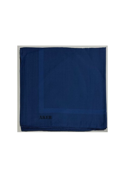 Aker Düz Pamuklu Koton Eşarp 1030950-924 Saks 924 - Saks 924 - Saks