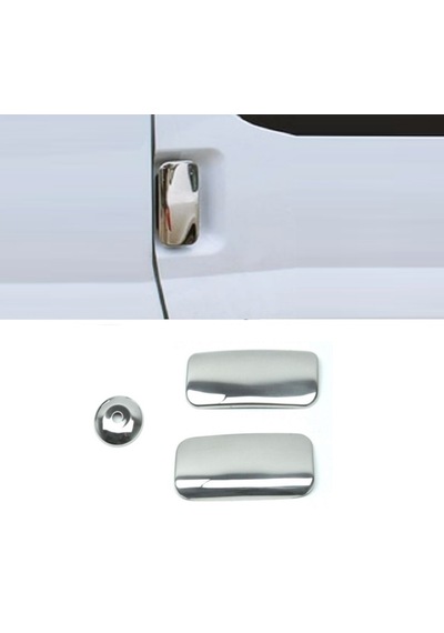 Ford Transit 2000-2013 Arası Krom Kapı Kolu 2 Kapı P.çelik