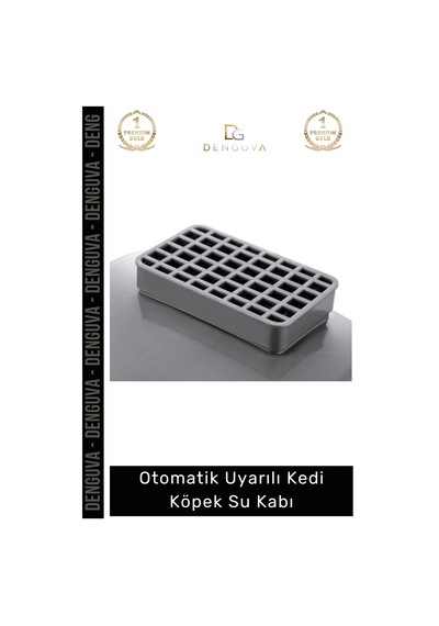 Sukabı Sessiz Motorlu 2,5 Litre Aktif Karbon Usb Işıklı Hazneli Uyarılı Kedi Köpek Su Kabı