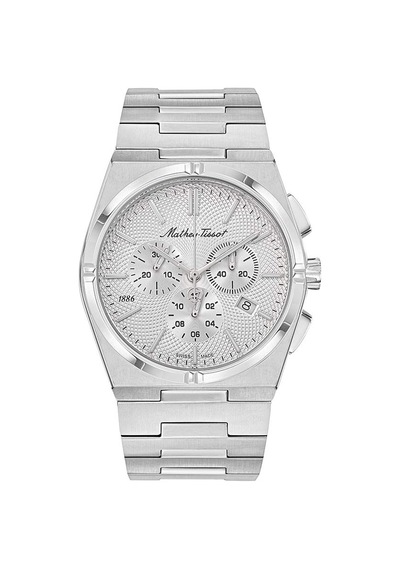 Mathey Tissot Zeus Chrono H118chas Erkek Kol Saati Beyaz