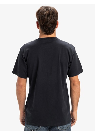 Quiksilver Ev Gradient Box Ss Erkek T-shirt-29744 Lacivert