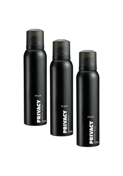 Privacy Man Erkek Deodorant 3 Adet 3x150 Ml