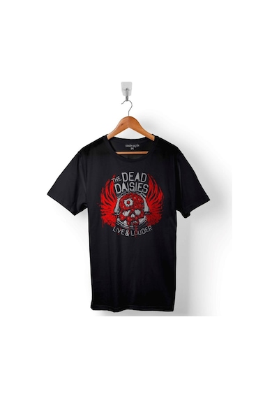 The Dead Dısies Live Louder Metallica Baskılı Tişört Unisex T-shirt 001