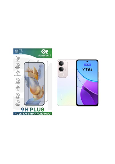 Vivo Y19s Ekran Koruyucu Esnek Nano Cam Tam Uyumlu Şeffaf