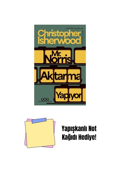 Mr. Norris Aktarma Yapıyor + Yapışkanlı Not Kağıdı