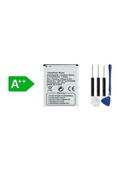 Vestel Venüs 5.5v İle Uyumlu İthal Pil