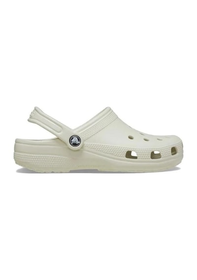 Crocs 10001 Classıc 0hz Lınen Kadın Terlik Krem