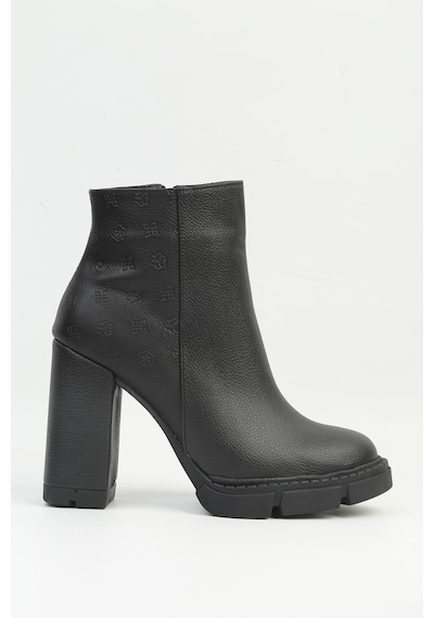Pierre Cardin Pc-54112 Kadın Siyah Platform Topuklu Bot 001 Pierre Cardin Pc-54112 Kadın Siyah Platform Topuklu Bot 001