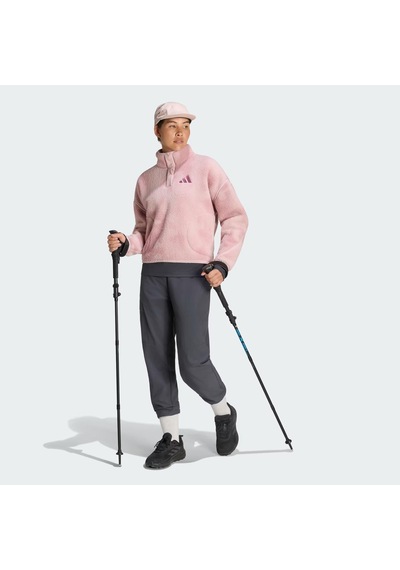 Adidas Terrex Multi High Pile Fleece Pullover Kadın Sweatshirt C-adıks2313b30a00 Pembe