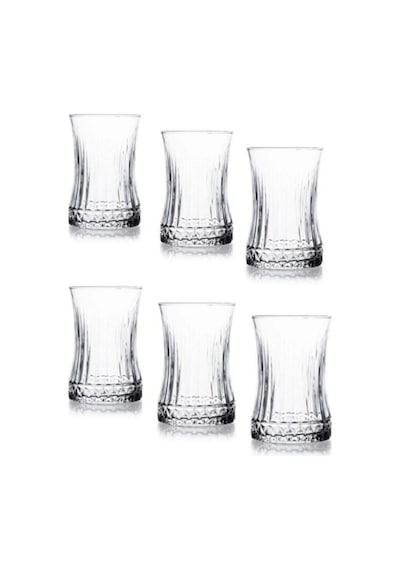 Paşabahçe 950097 Elysia Çay Bardağı Takımı 6 Lı Çok Renkli