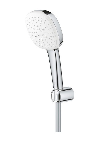 Grohe Tempesta Cube 110 El Duşu Seti Rain,jet,massage - 27588003 Gri