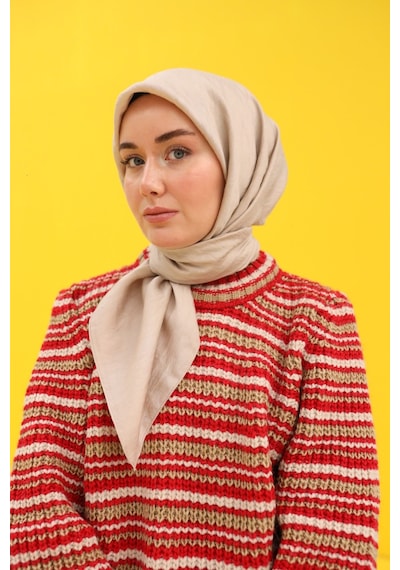 Silk Home Prime Eşarp 78009-10 Açık kahverengi