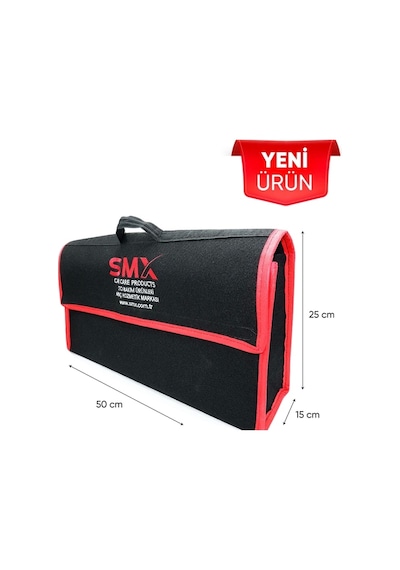 Araç Bagaj Düzenleyici Organizer Çanta (Bagaj Çantası) 50 x 25 x 15 CM SMX