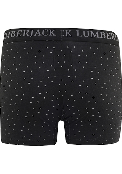 Lumberjack Mb Ted 3Lu 30Nk10 4Fx Siyah Erkek Boxer 000000000101684446