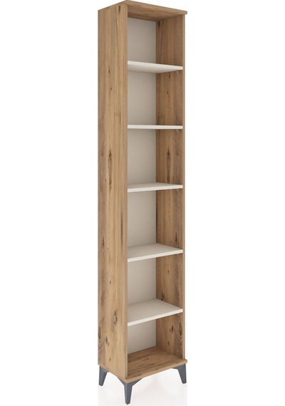 Arges Dolap 5 Raflı 44x30x221 Çam-aytaşı Çam