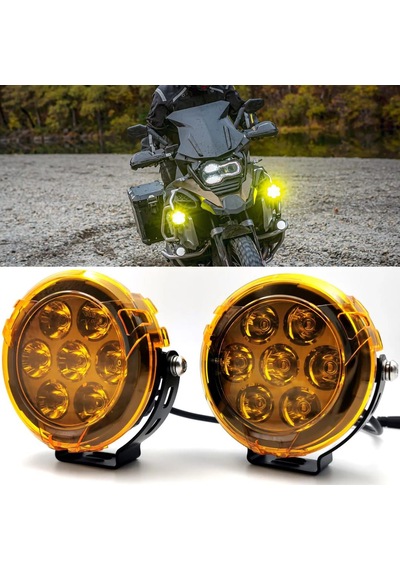 7 Led Li Yüksek Performanslı Off-road Far Seti