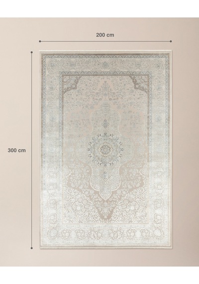 Madame Coco Briancon Halı - 200x300 Cm 8684427024010 Ekru