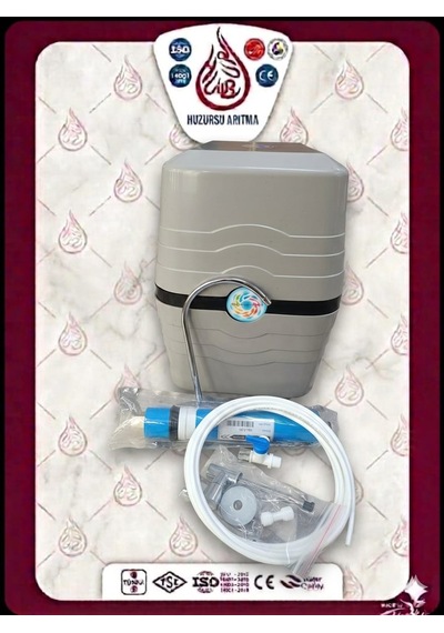 8 Litre Kapalı Kasa Reverse Osmosis Su Arıtma Cihazı 1