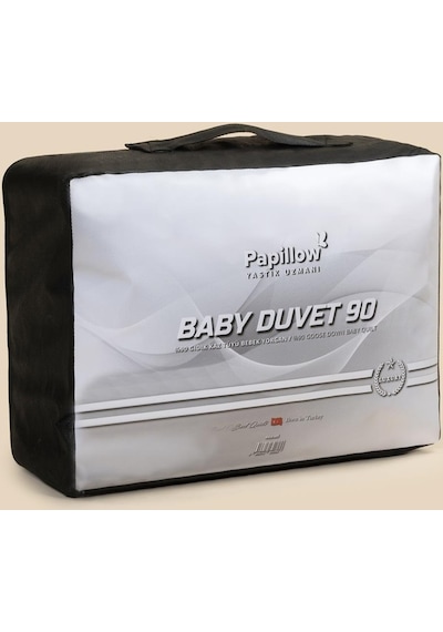 Papıllow Baby Duvet 90 Kaz Tüyü Yorgan 95 x 145