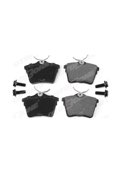 Depomıx Arka Fren Balatası Peugeot P407 1.6 Hdı 1.8-2.0 04 607 00 Cıtroen C5 08