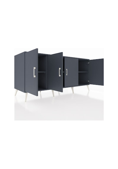Kronos Konsol 3 Raflı 4 Kapaklı 176x59x83 Antrasit-antrasit/antrasit Antrasit/antrasit Kronos Konsol 3 Raflı 4 Kapaklı 176x59x83 Antrasit-antrasit/antrasit Antrasit/antrasit